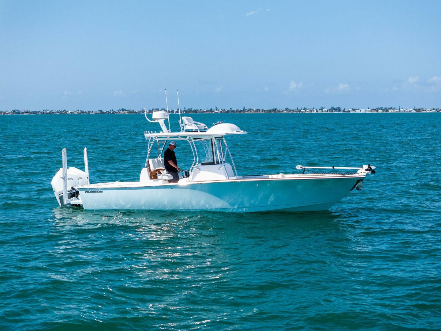 Slide: The Image of 2025 Valhalla Boatworks V-29 Hybrid Galatii Yacht Sales Trade - 5404002