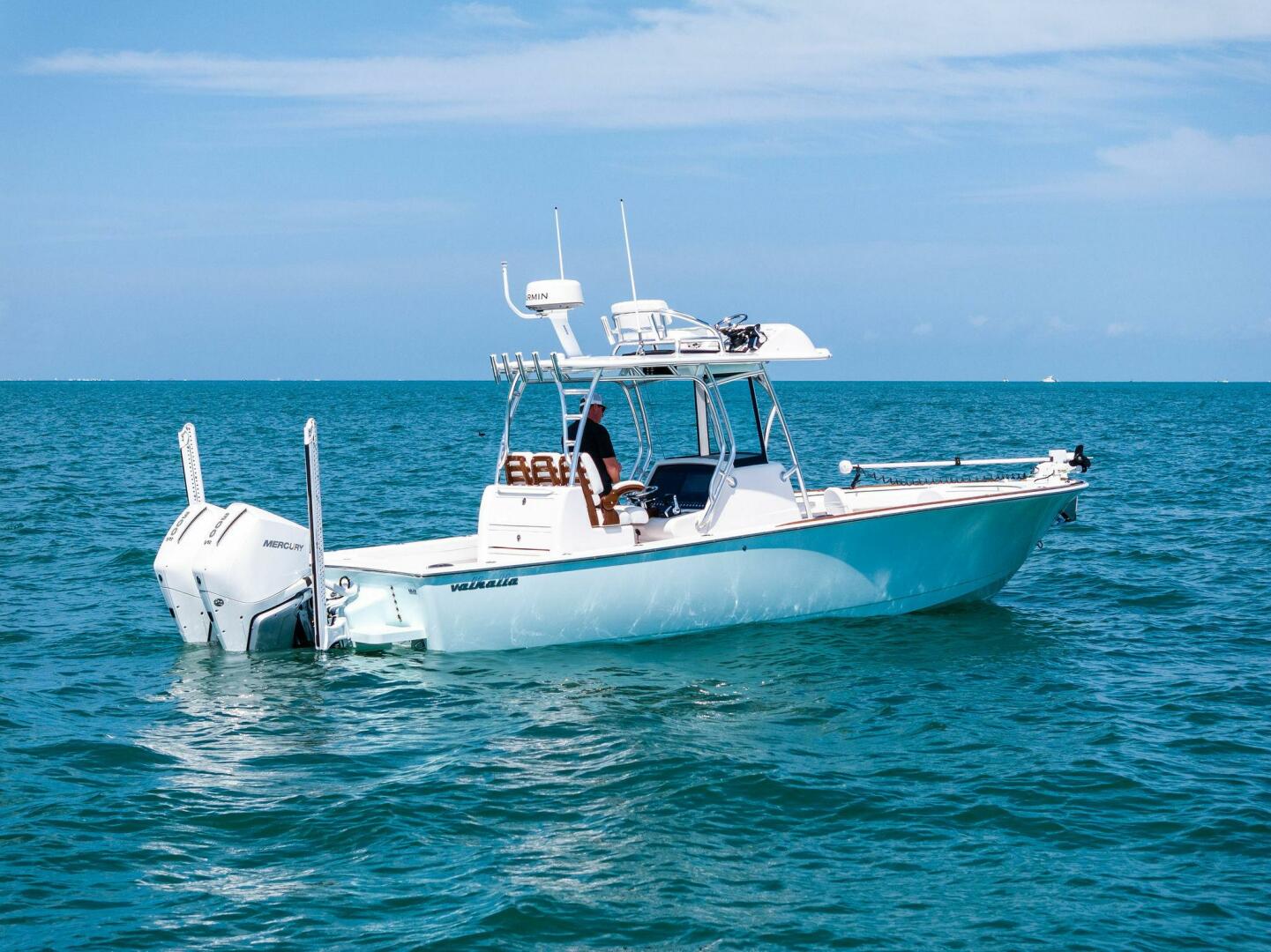 Slide: The Image of 2025 Valhalla Boatworks V-29 Hybrid Galatii Yacht Sales Trade - 5404005