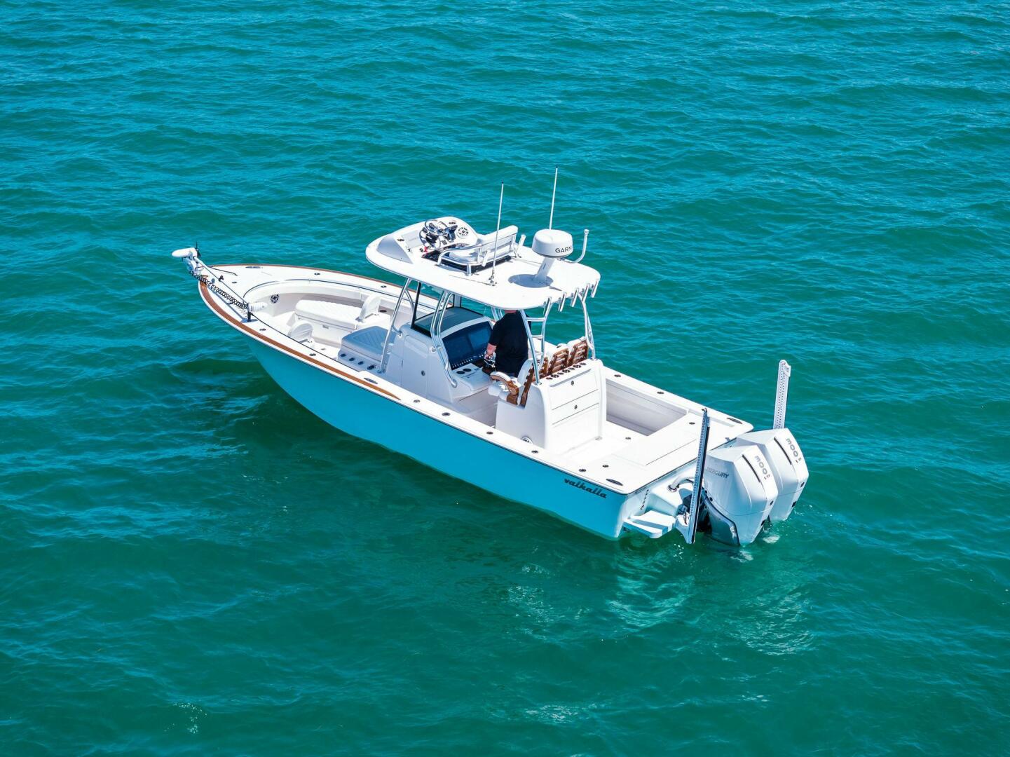Slide: The Image of 2025 Valhalla Boatworks V-29 Hybrid Galatii Yacht Sales Trade - 5404011