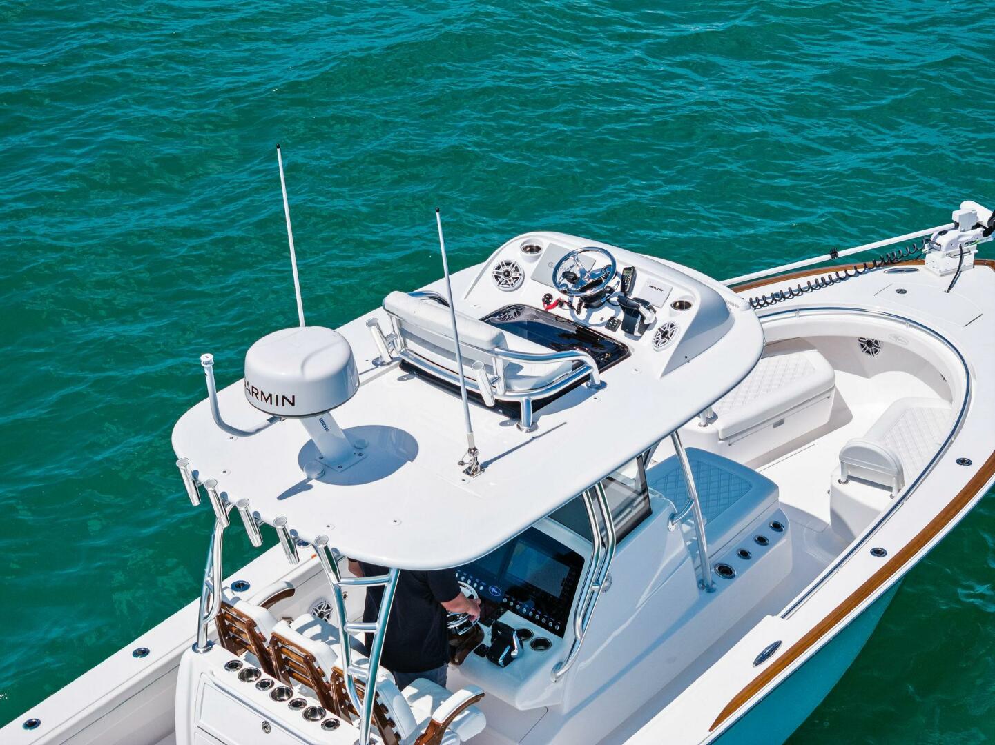 Slide: The Image of 2025 Valhalla Boatworks V-29 Hybrid Galatii Yacht Sales Trade - 5404013