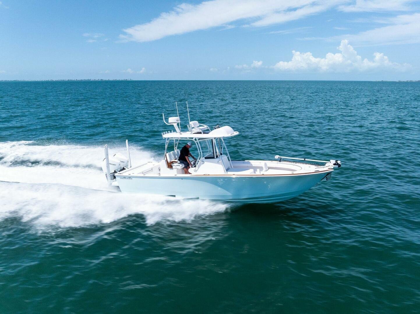 Slide: The Image of 2025 Valhalla Boatworks V-29 Hybrid Galatii Yacht Sales Trade - 5404018