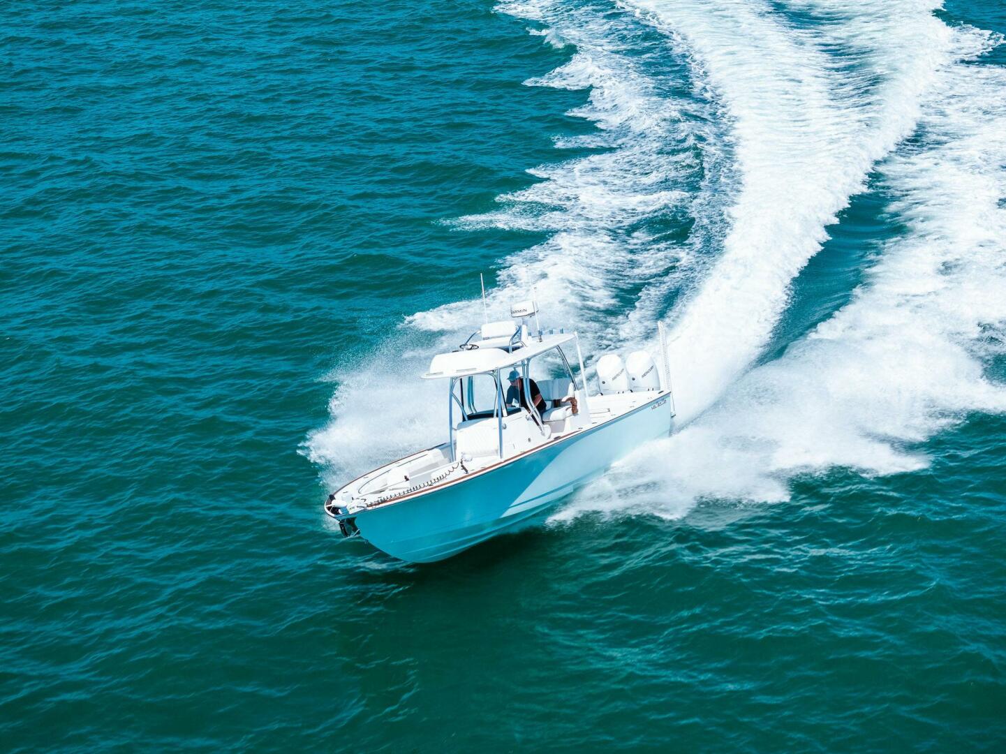 Slide: The Image of 2025 Valhalla Boatworks V-29 Hybrid Galatii Yacht Sales Trade - 5404020