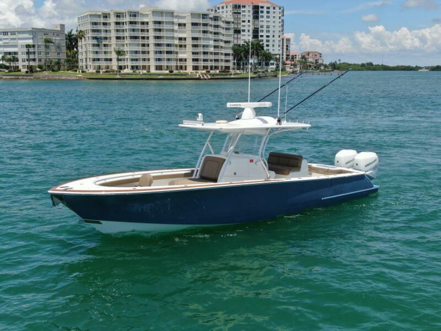 Slide: The Image of 2021 Valhalla Boatworks V-33 Center Console - 5522747