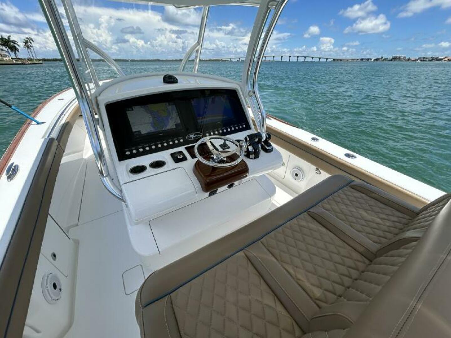Slide: The Image of 2021 Valhalla Boatworks V-33 Center Console Helm - 5522748