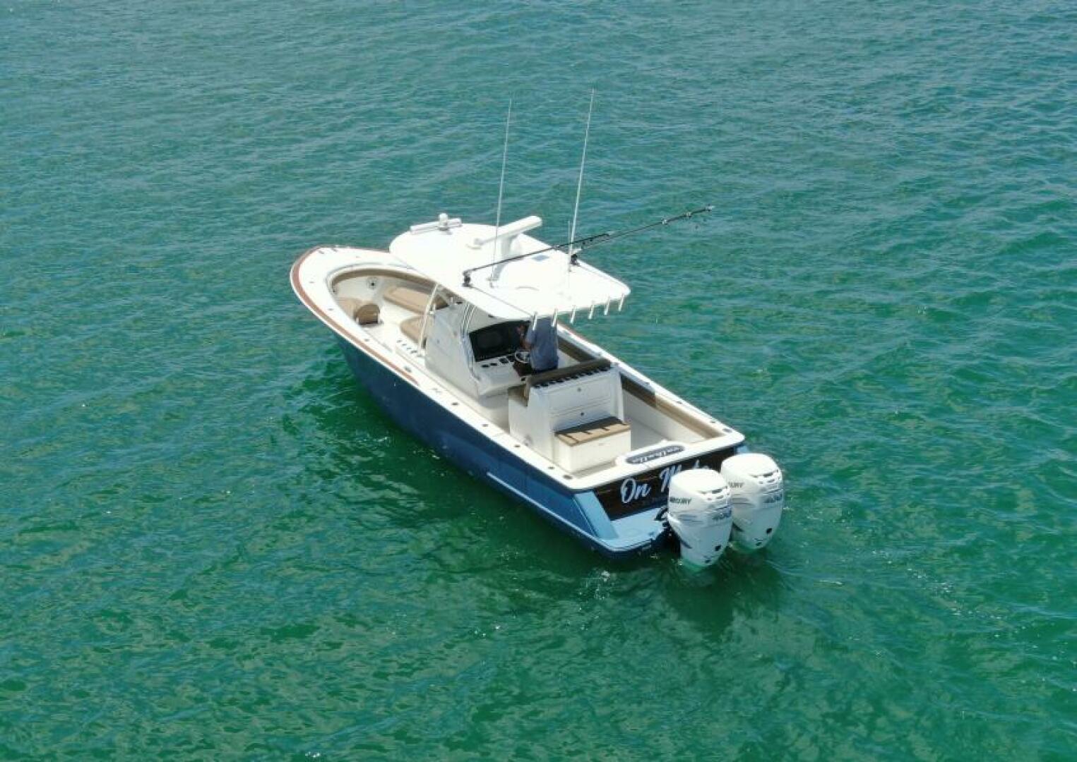 Slide: The Image of 2021 Valhalla Boatworks V-33 Center Console - 5522770