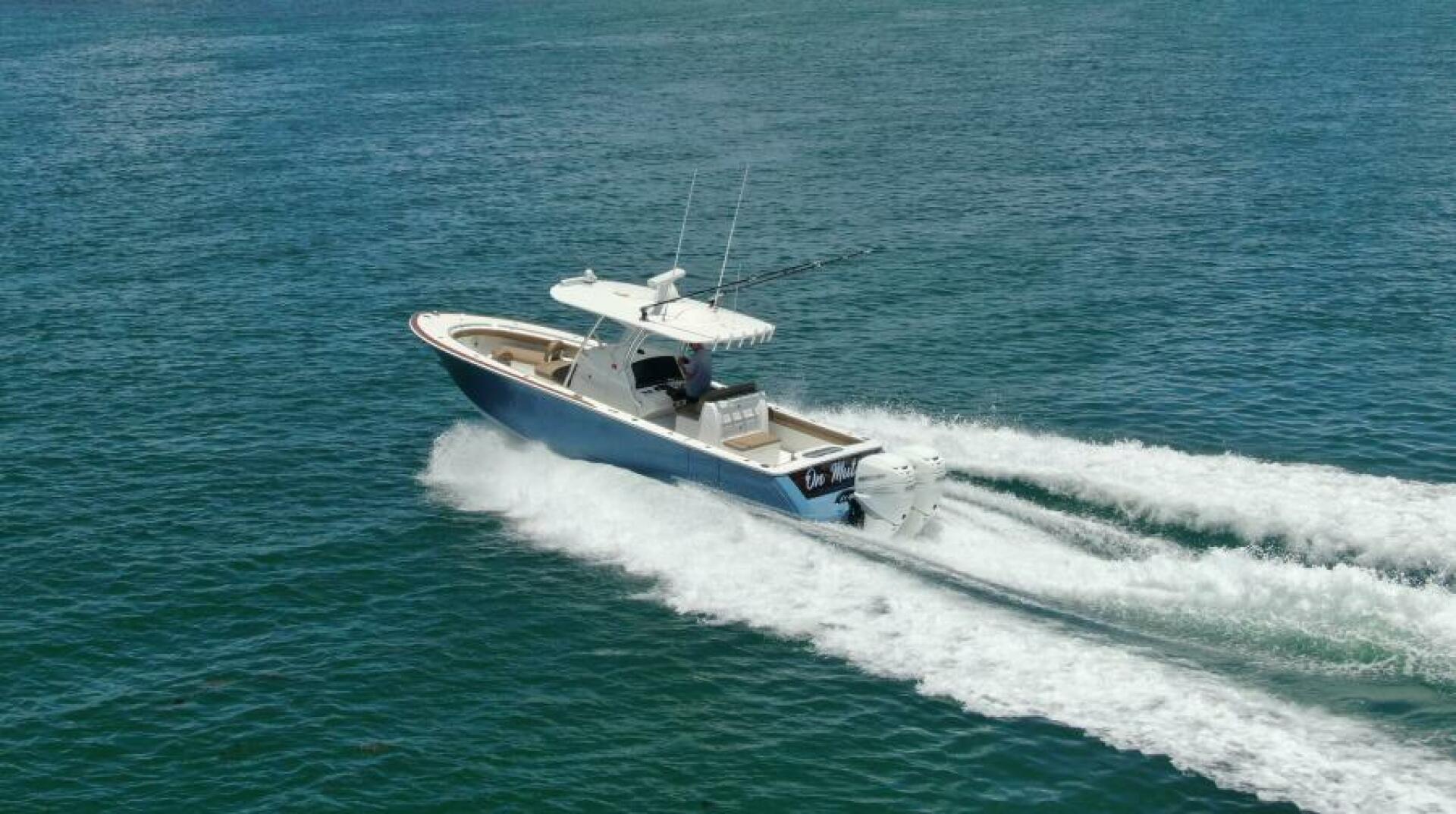 Slide: The Image of 2021 Valhalla Boatworks V-33 Center Console - 5522771