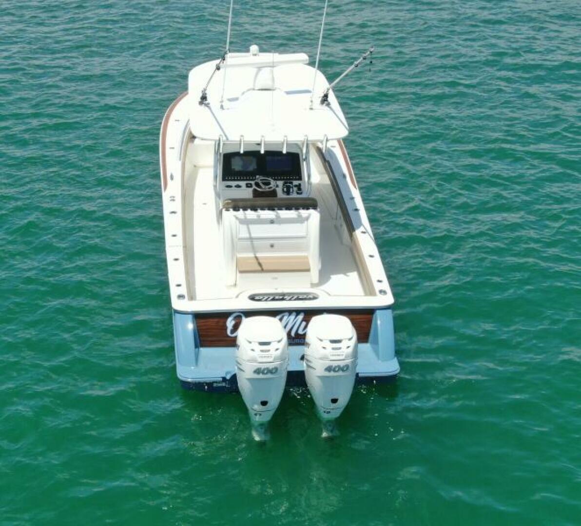 Slide: The Image of 2021 Valhalla Boatworks V-33 Center Console - 5522773