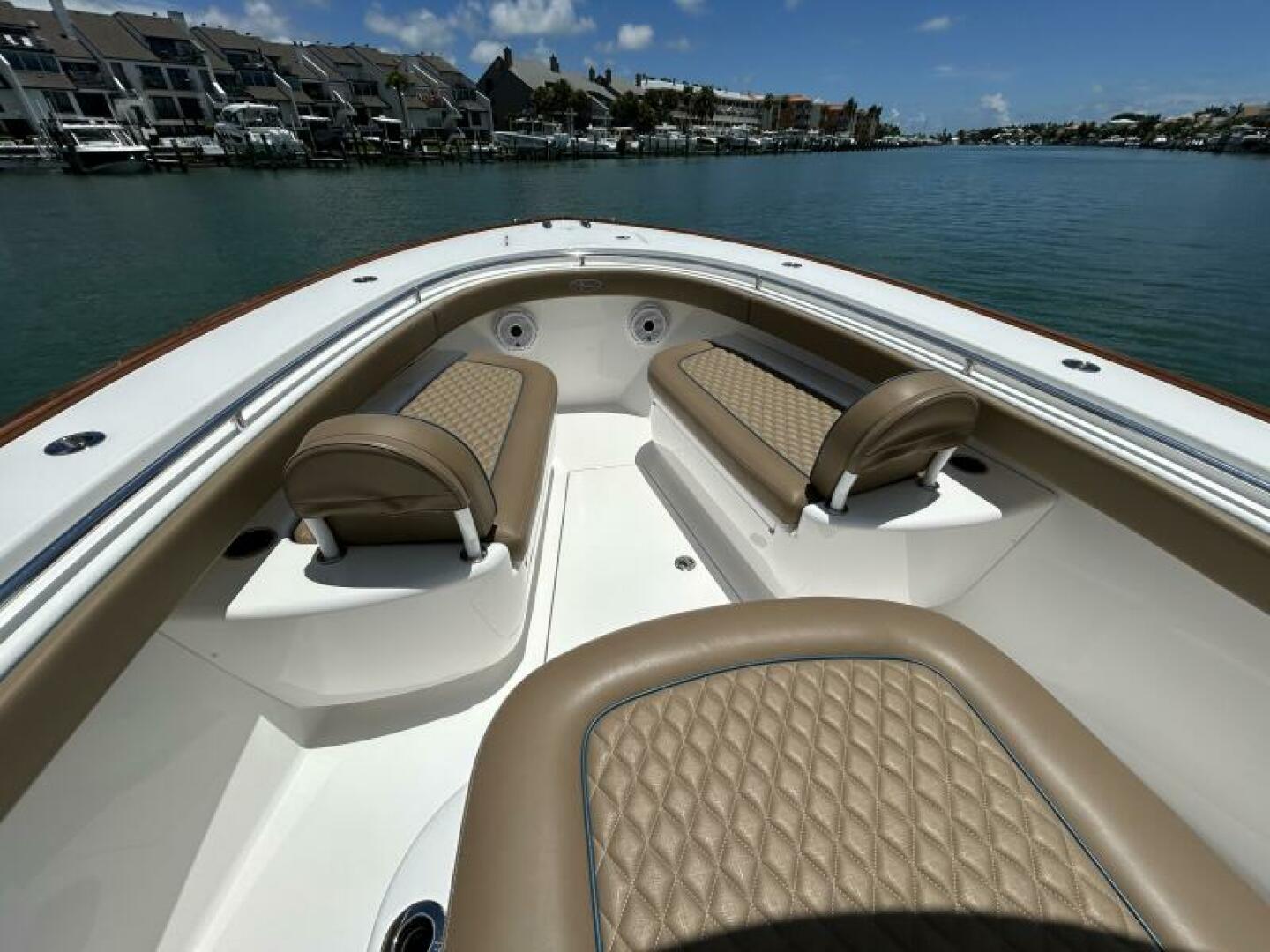 Slide: The Image of 2021 Valhalla Boatworks V-33 Center Console Bow - 5522749