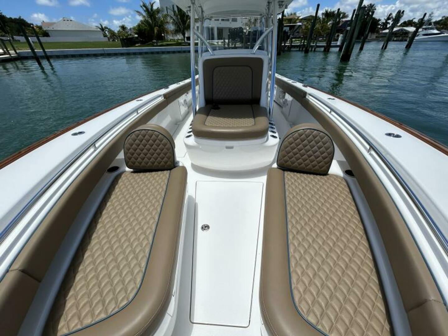 Slide: The Image of 2021 Valhalla Boatworks V-33 Center Console Bow - 5522750