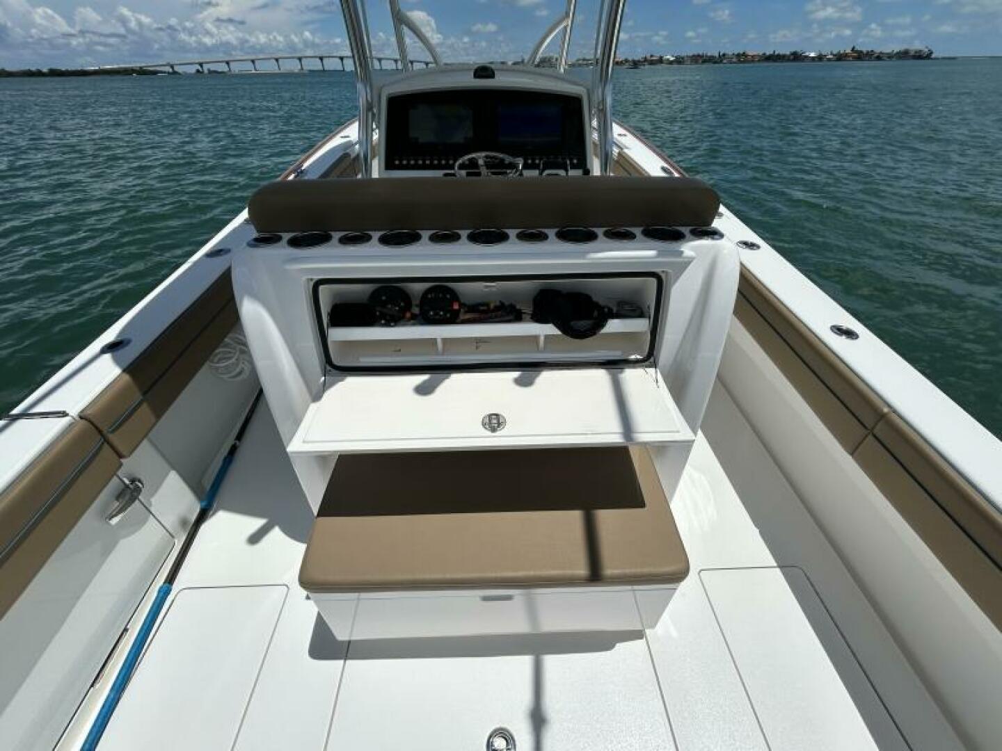 Slide: The Image of 2021 Valhalla Boatworks V-33 Center Console Cockpit - 5522751