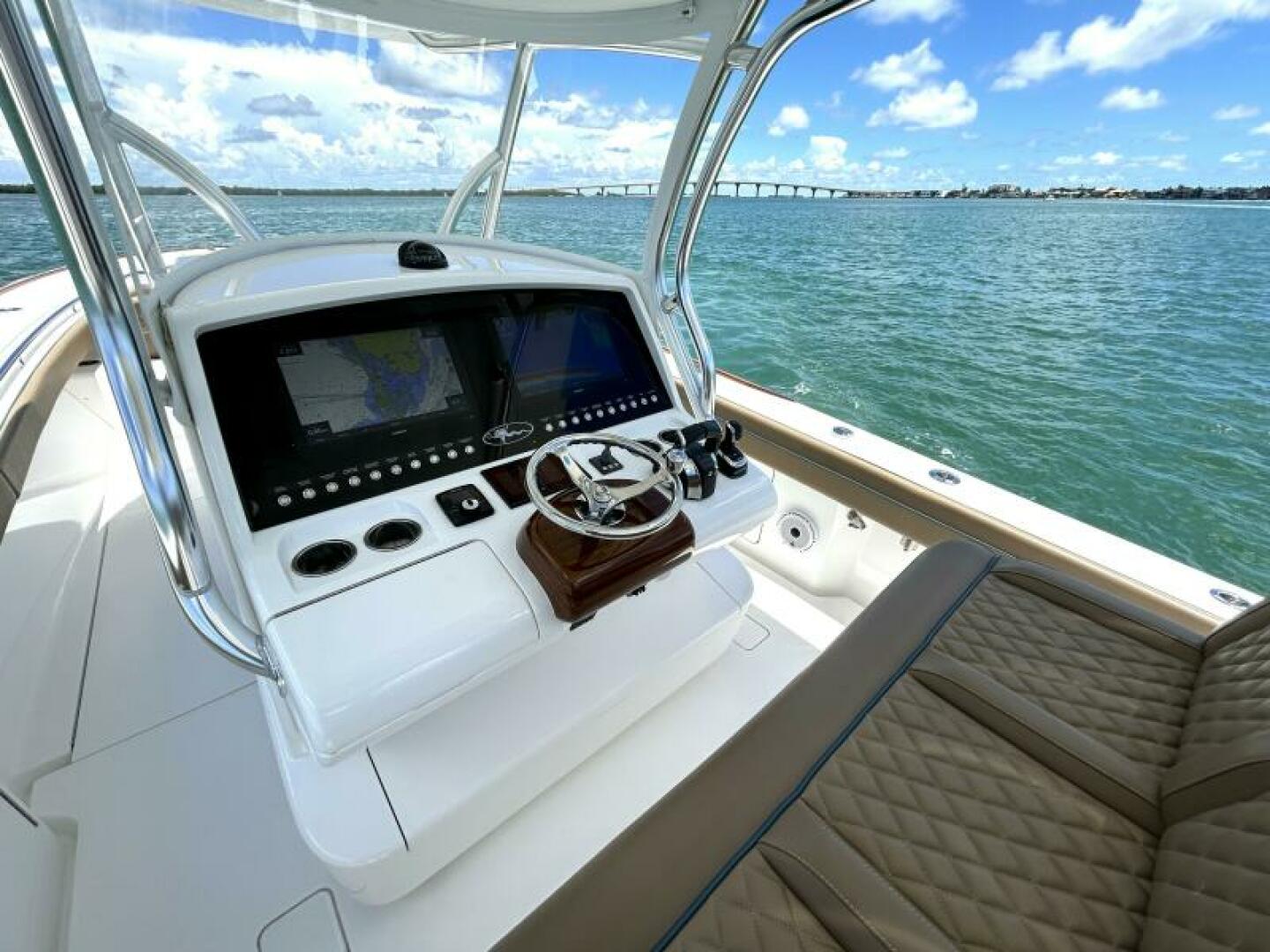 Slide: The Image of 2021 Valhalla Boatworks V-33 Center Console - 5522754