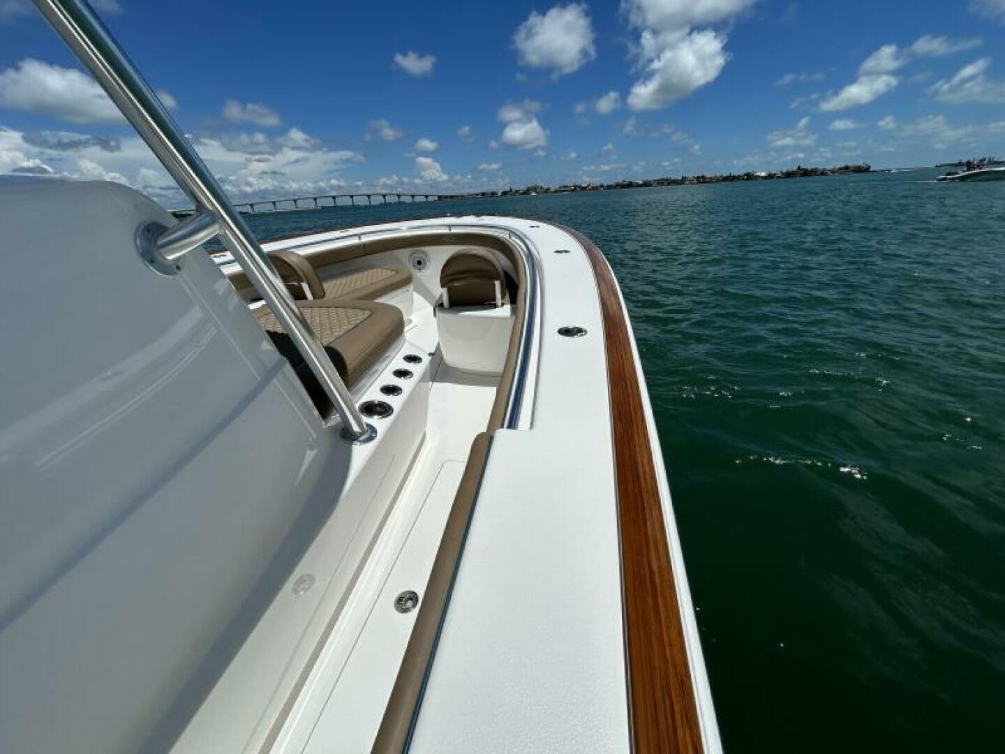 Slide: The Image of 2021 Valhalla Boatworks V-33 Center Console - 5522755