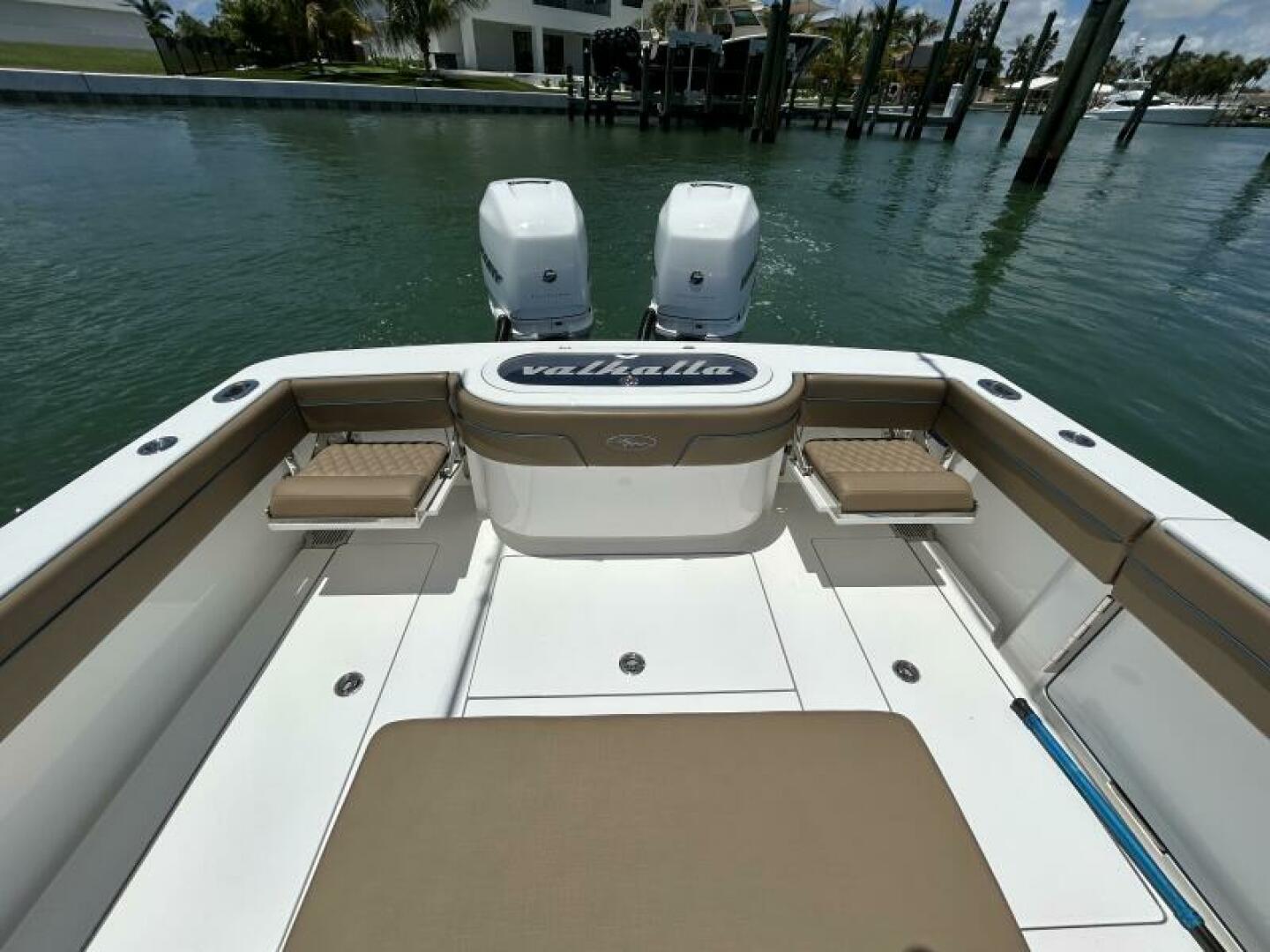 Slide: The Image of 2021 Valhalla Boatworks V-33 Center Console Cockpit Cockpit - 5522761