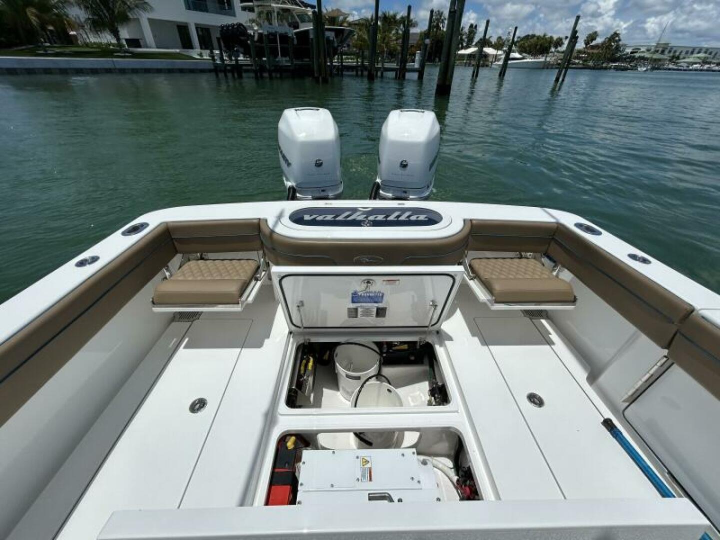 Slide: The Image of 2021 Valhalla Boatworks V-33 Center Console Cockpit - 5522762