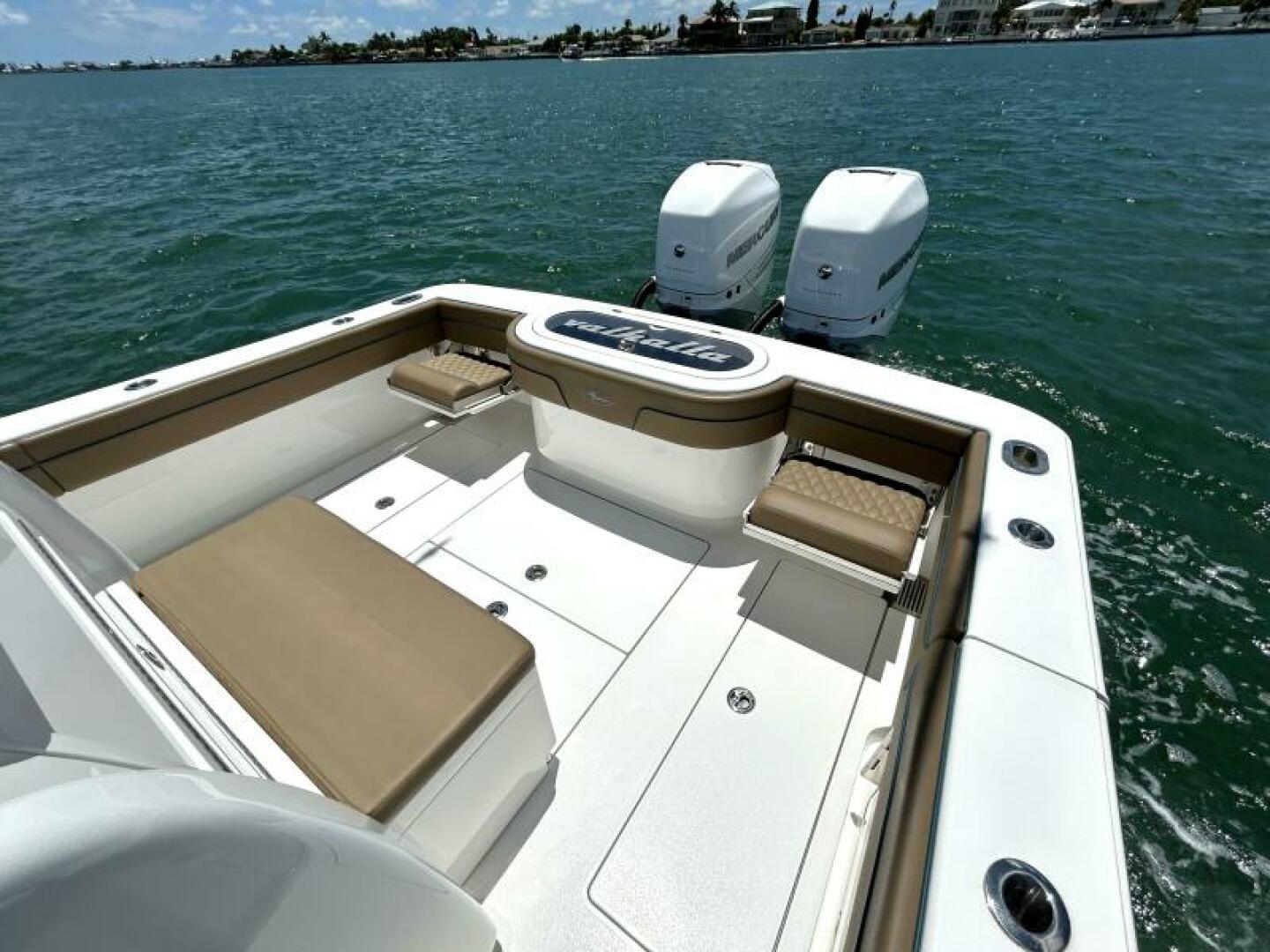 Slide: The Image of 2021 Valhalla Boatworks V-33 Center Console Cockpit - 5522763