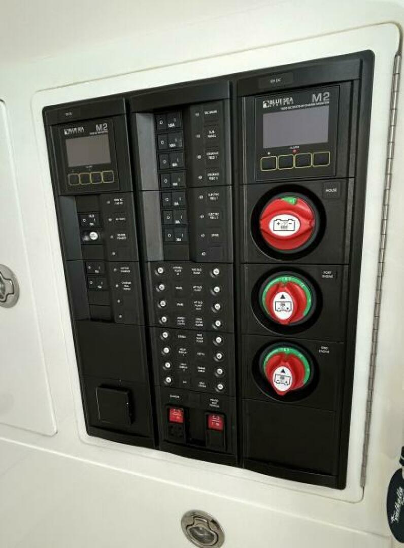 Slide: The Image of 2021 Valhalla Boatworks V-33 Center Console Mechanical Cabin - 5522766