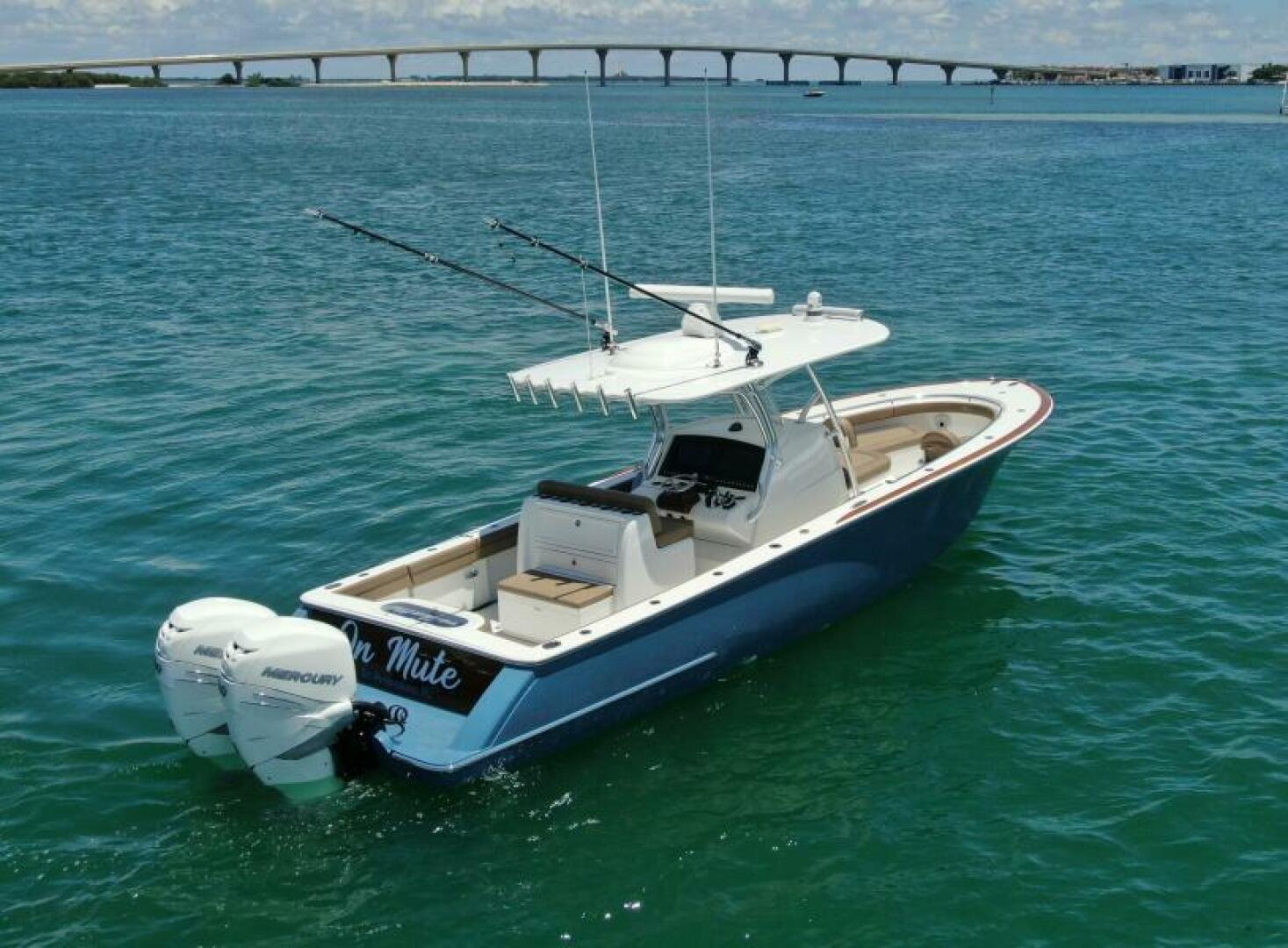 Slide: The Image of 2021 Valhalla Boatworks V-33 Center Console    - 5522769