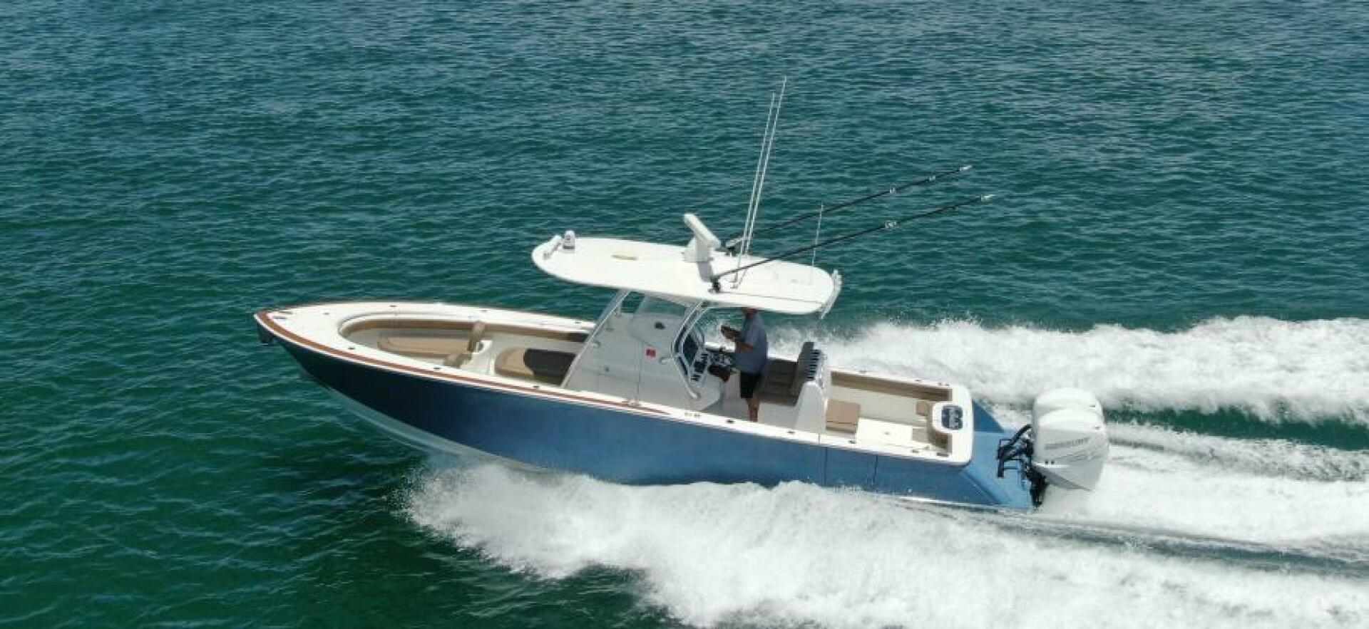 Slide: The Image of 2021 Valhalla Boatworks V-33 Center Console - 5522772