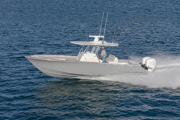 Slide: The Image of Valhalla Boatworks V-33 Center Console 2023 - 0