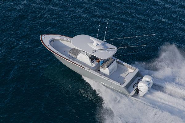Slide: The Image of Valhalla Boatworks V-33 Center Console 2023 - 1