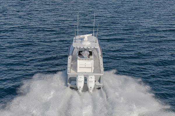 Slide: The Image of Valhalla Boatworks V-33 Center Console 2023 - 2