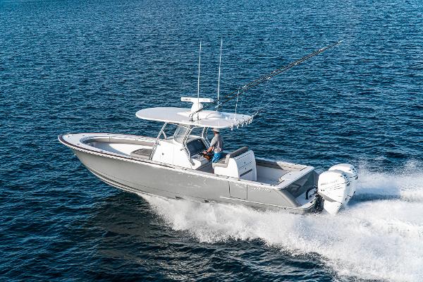 Slide: The Image of Valhalla Boatworks V-33 Center Console 2023 - 3