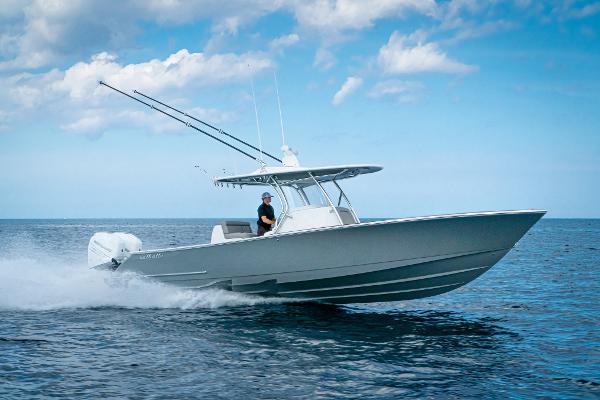 Slide: The Image of Valhalla Boatworks V-33 Center Console 2023 - 4