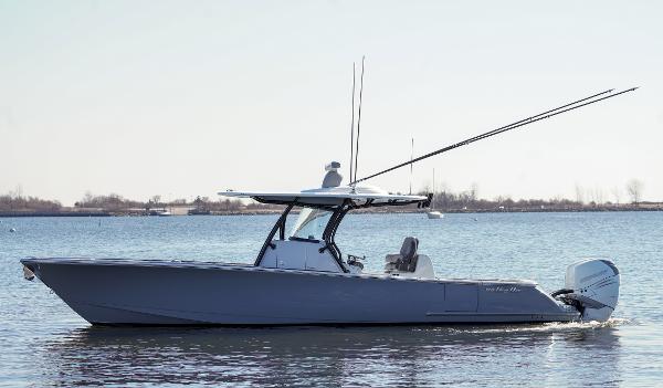 Slide: The Image of Valhalla Boatworks V-33 Center Console 2025 - 0