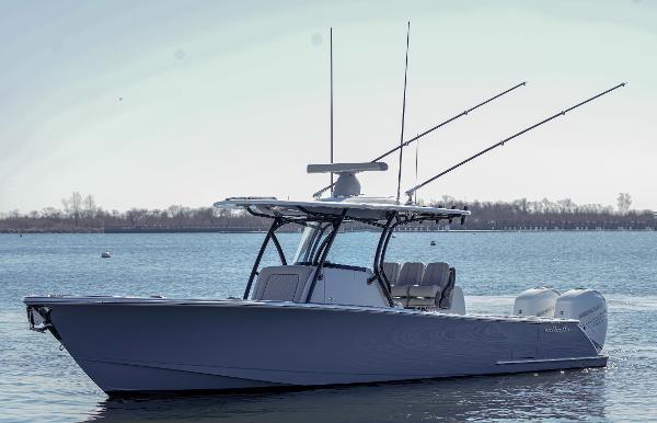 Slide: The Image of Valhalla Boatworks V-33 Center Console 2025 - 1