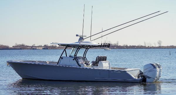 Slide: The Image of Valhalla Boatworks V-33 Center Console 2025 - 2