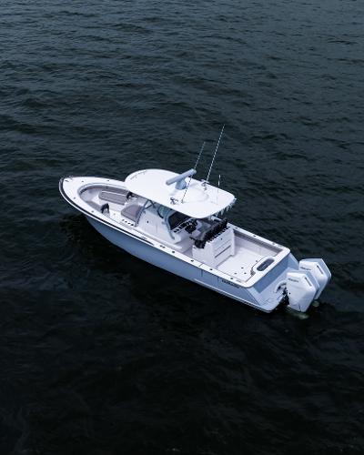 Slide: The Image of Valhalla Boatworks V-33 Center Console 2025 - 2