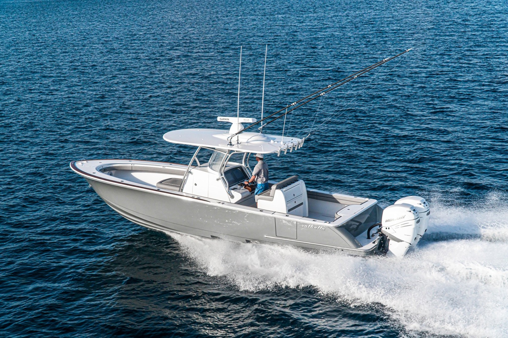 Slide: The Image of Valhalla 33 - Exterior Profile 2022 Valhalla Boatworks V33 - 1815691