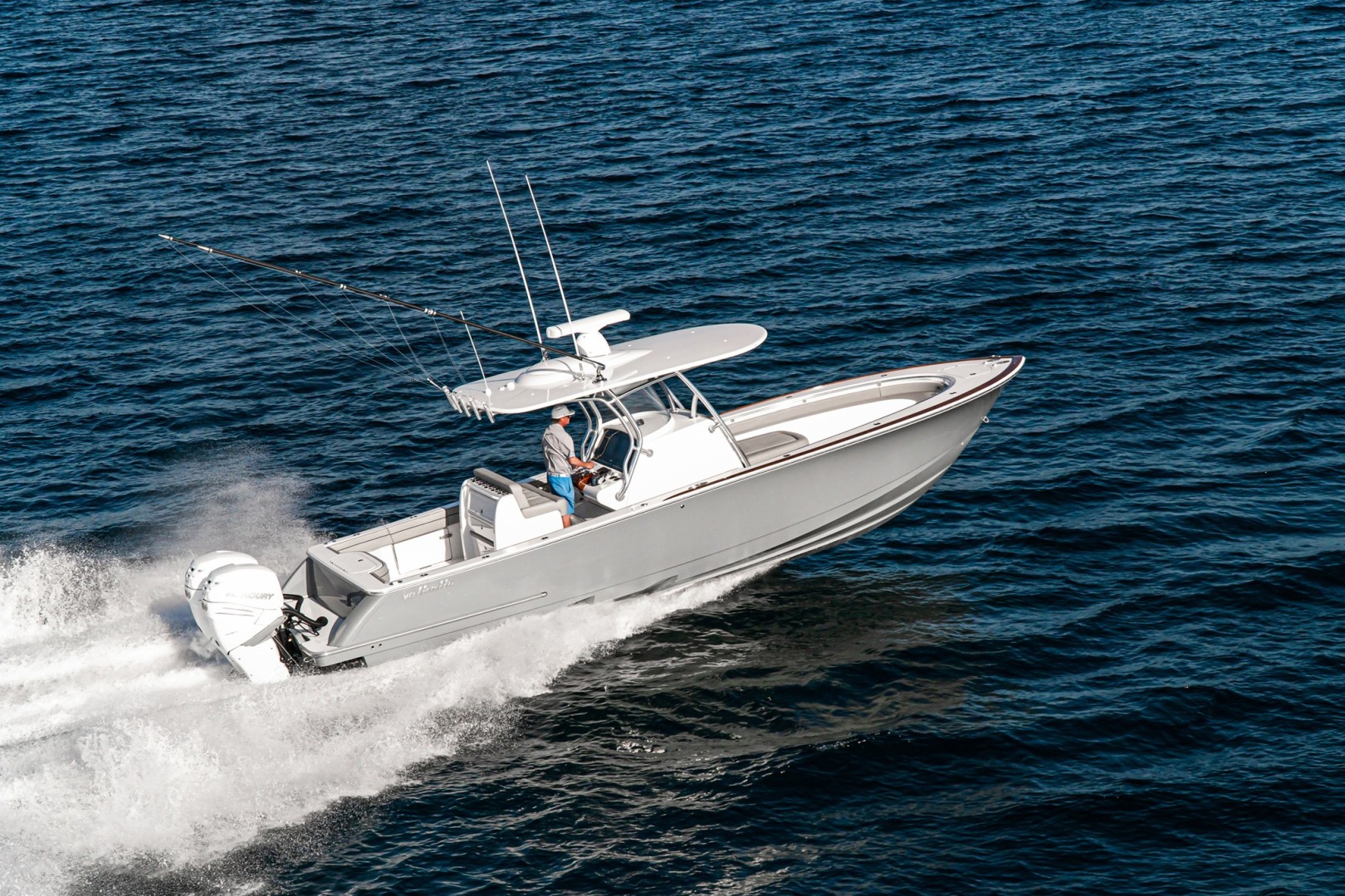 Slide: The Image of Valhalla 33 - Exterior Profile 2022 Valhalla Boatworks V33 - 1815693