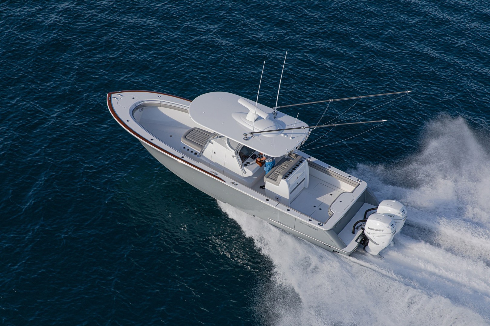 Slide: The Image of Valhalla 33 - Exterior Profile 2022 Valhalla Boatworks V33 - 1815695