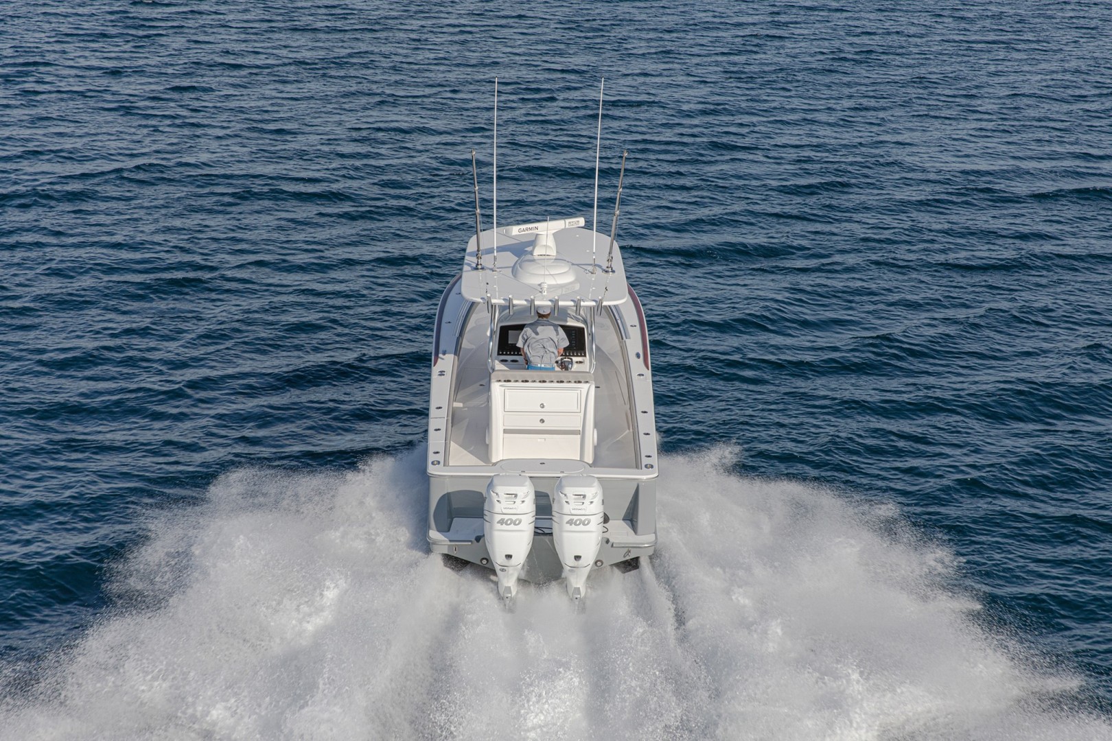 Slide: The Image of Valhalla 33 - Exterior Profile 2022 Valhalla Boatworks V33 - 1815700