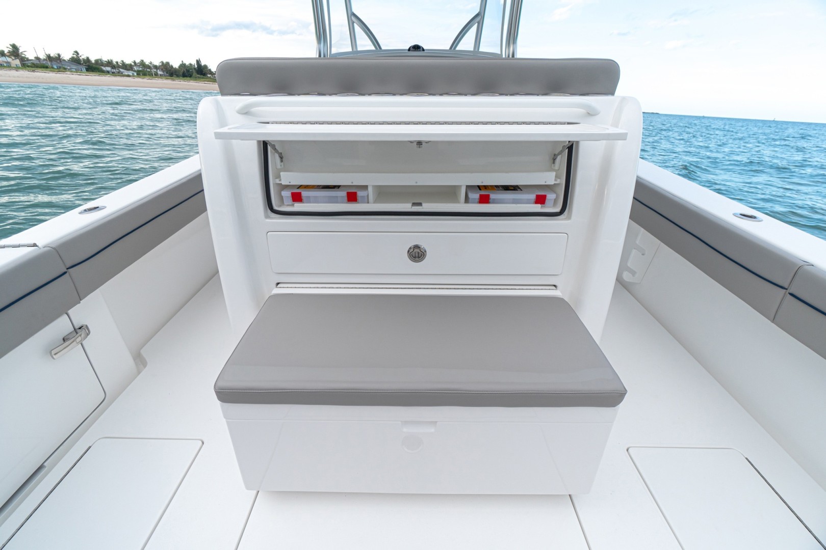 Slide: The Image of Valhalla 33 - Aft Seating 2022 Valhalla Boatworks V33 - 1815705