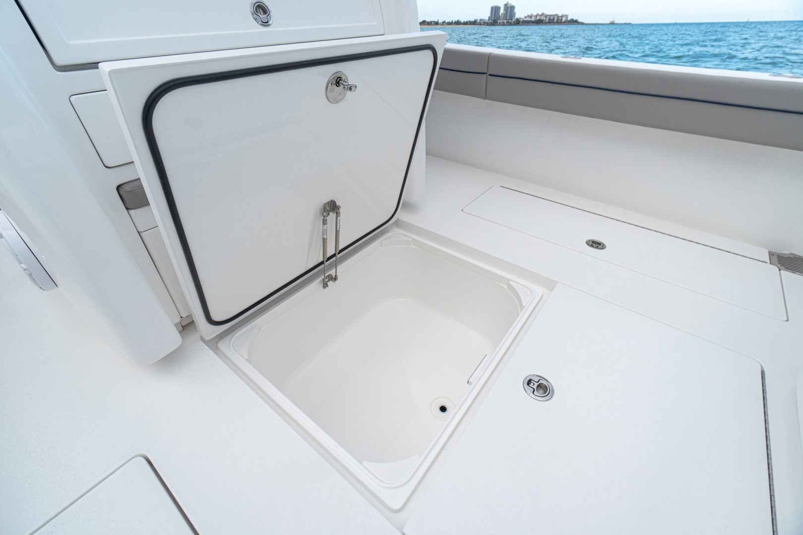 Slide: The Image of Valhalla 33 - Aft Storage 2022 Valhalla Boatworks V33 - 1815741