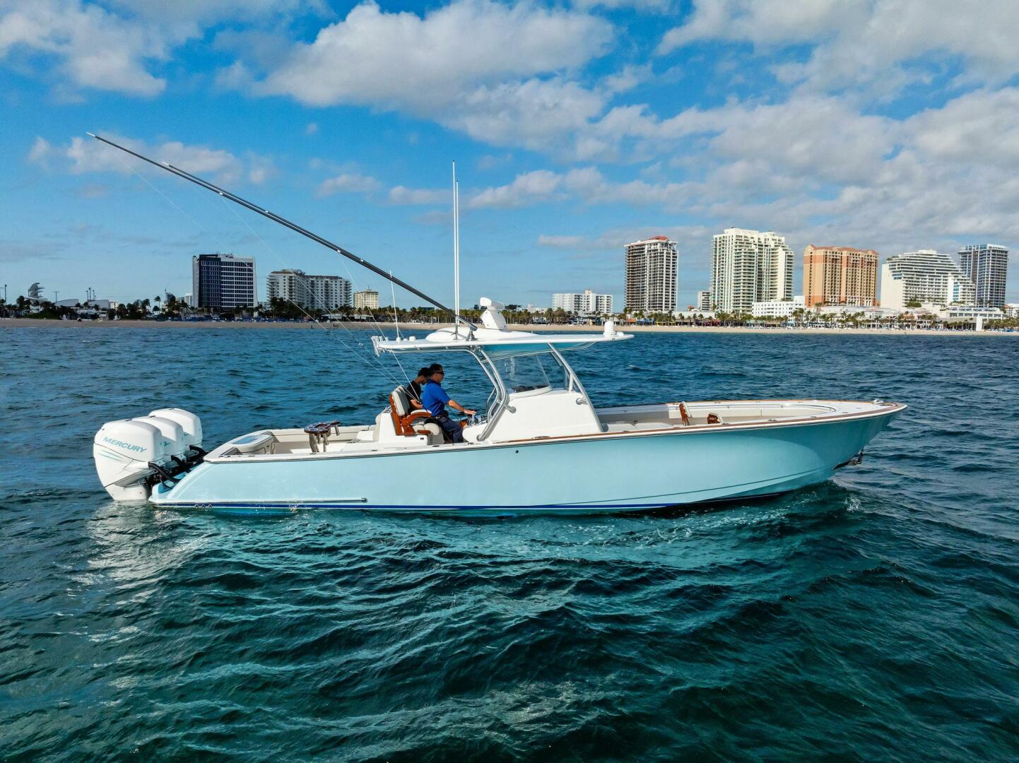 Slide: The Image of 2021 Valhalla Boatworks V-37 Profile - 4826110