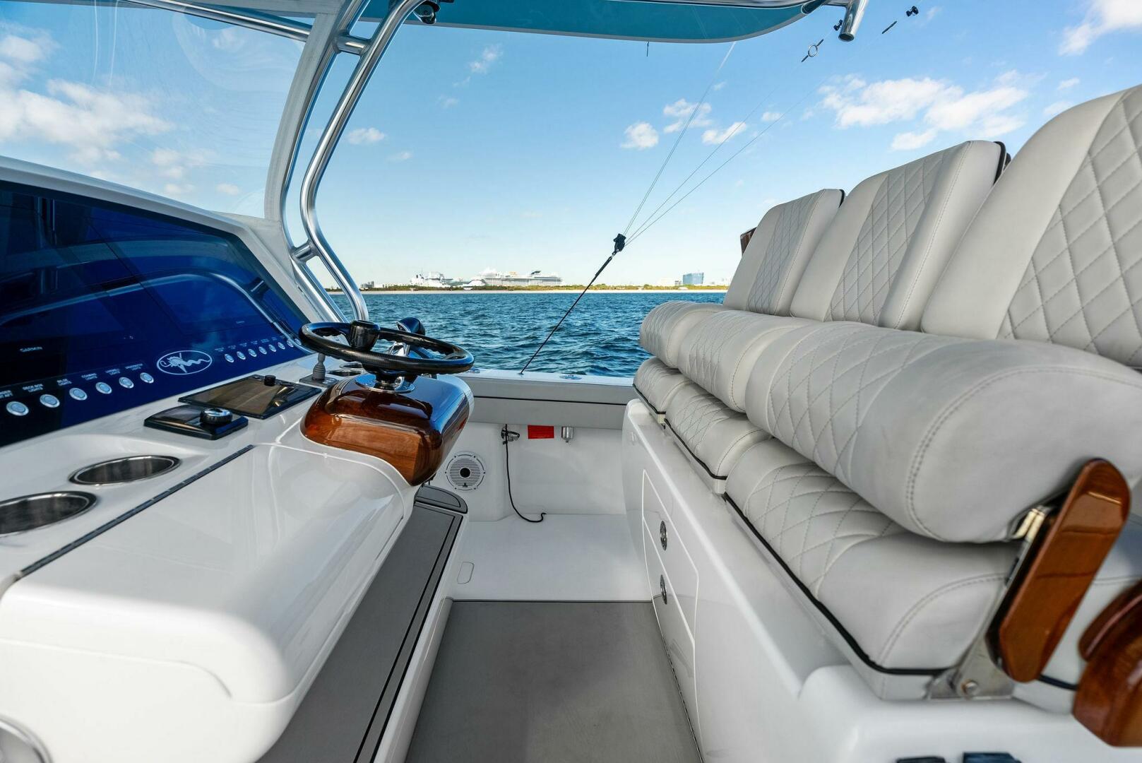 Slide: The Image of 2021 Valhalla Boatworks V-37 Helm - 4826080