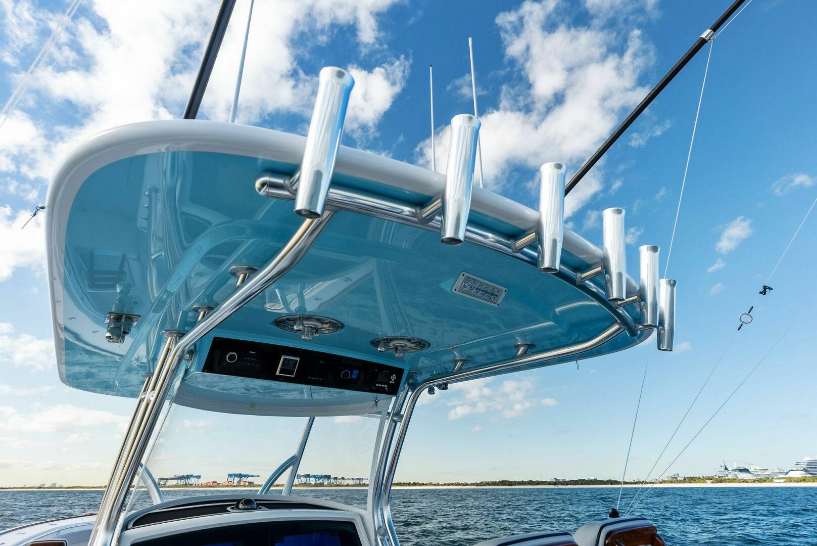 Slide: The Image of 2021 Valhalla Boatworks V-37 Rod Holders - 4826105