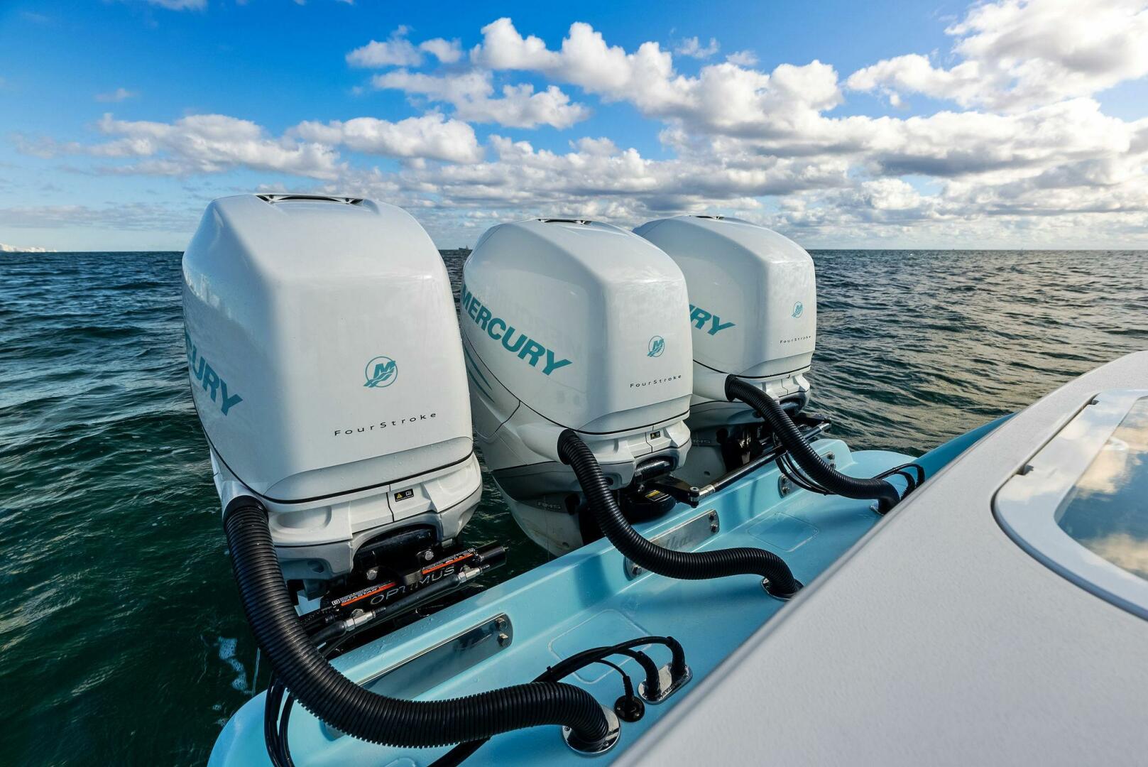 Slide: The Image of 2021 Valhalla Boatworks V-37 Engines - 4826096