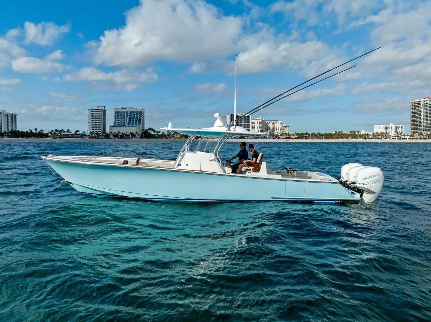 Slide: The Image of 2021 Valhalla Boatworks V-37 Profile - 4826115