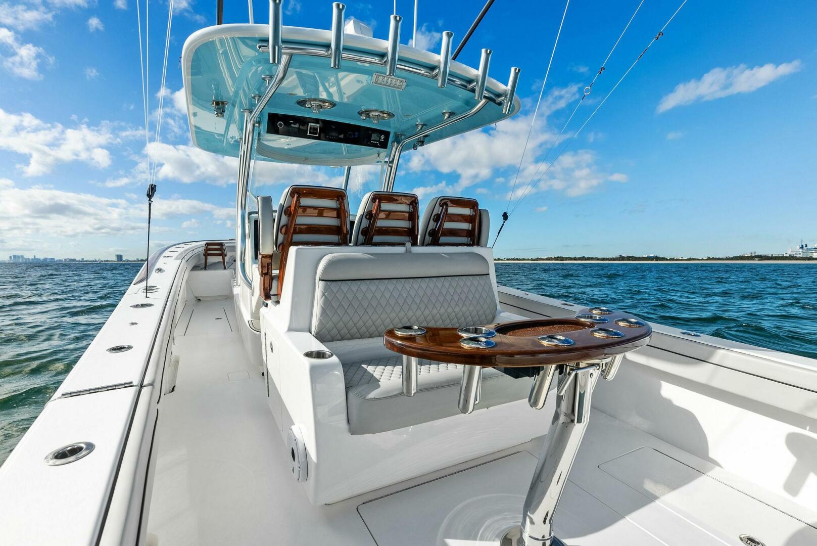 Slide: The Image of 2021 Valhalla Boatworks V-37 Cockpit - 4826100