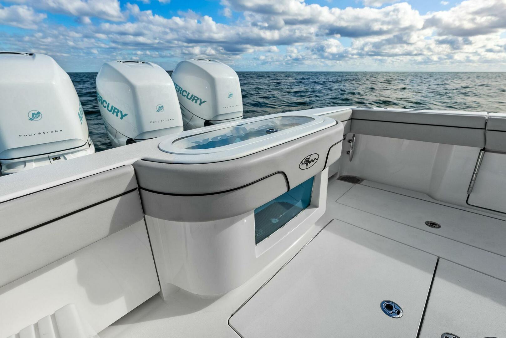 Slide: The Image of 2021 Valhalla Boatworks V-37 Cockpit - 4826098