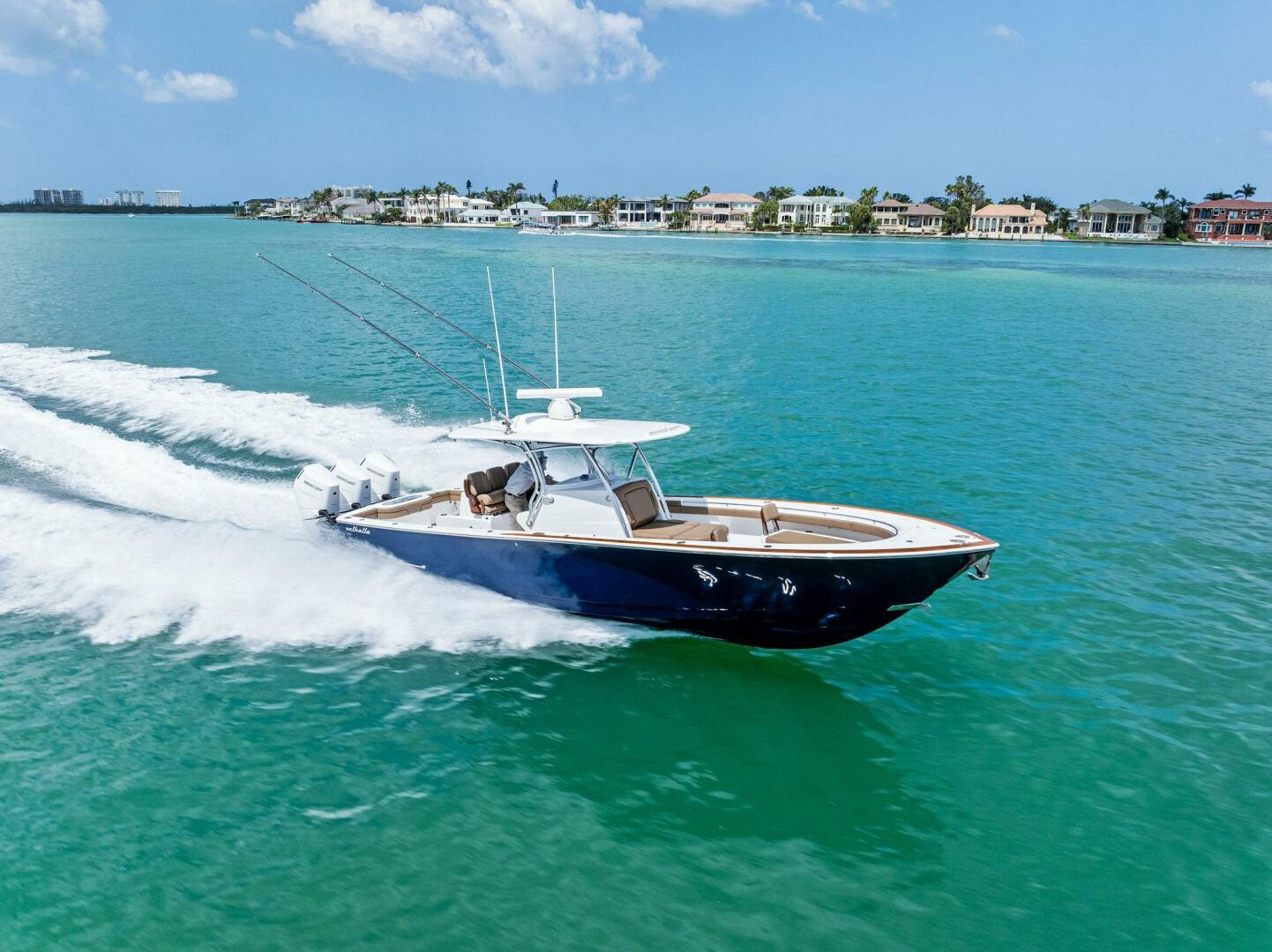 Slide: The Image of 2024 Valhalla Boatworks V-37 - 5266126