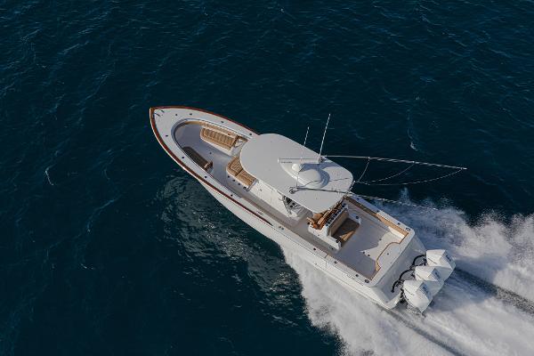 Slide: The Image of Valhalla Boatworks V-37 Center Console 2025 - 1