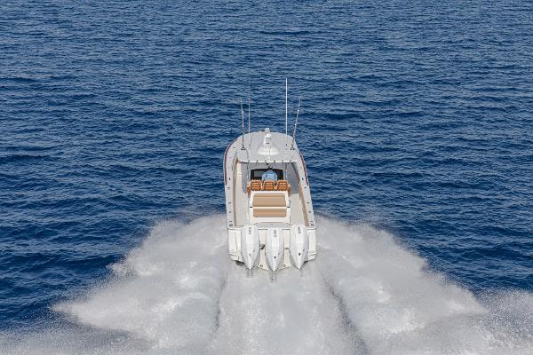 Slide: The Image of Valhalla Boatworks V-37 Center Console 2025 - 2