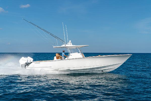 Slide: The Image of Valhalla Boatworks V-37 Center Console 2025 - 3