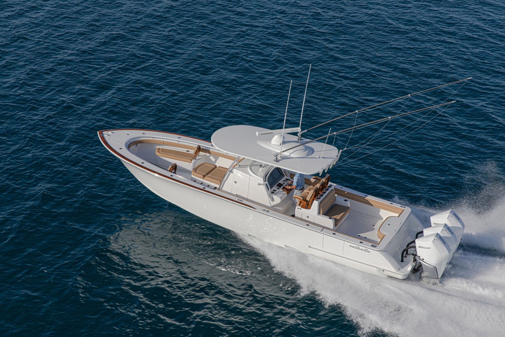 Slide: The Image of Valhalla 37 - Exterior Profile 2022 Valhalla Boatworks V37 - 1815924
