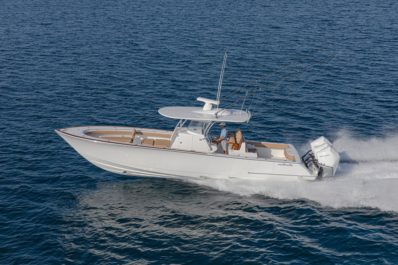 Slide: The Image of Valhalla 37 - Exterior Profile 2022 Valhalla Boatworks V37 - 1815927